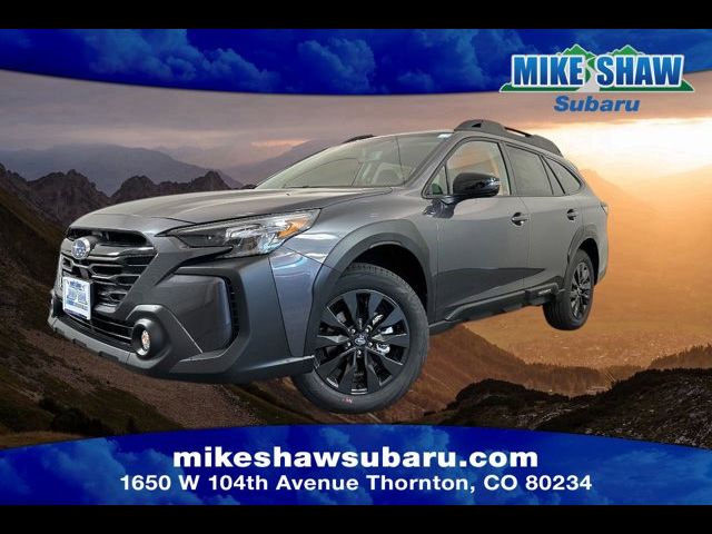 2025 Subaru Outback Onyx Edition XT