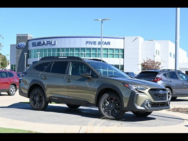 2025 Subaru Outback Onyx Edition XT