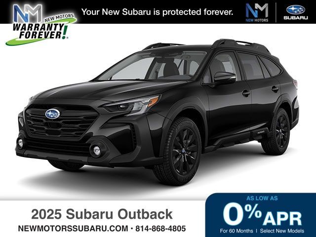 2025 Subaru Outback Onyx Edition XT