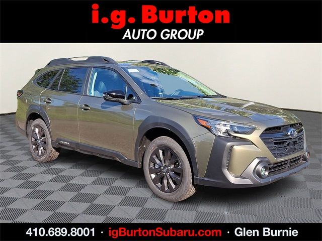 2025 Subaru Outback Onyx Edition XT