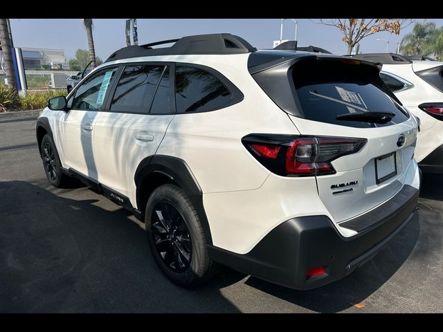 2025 Subaru Outback Onyx Edition XT