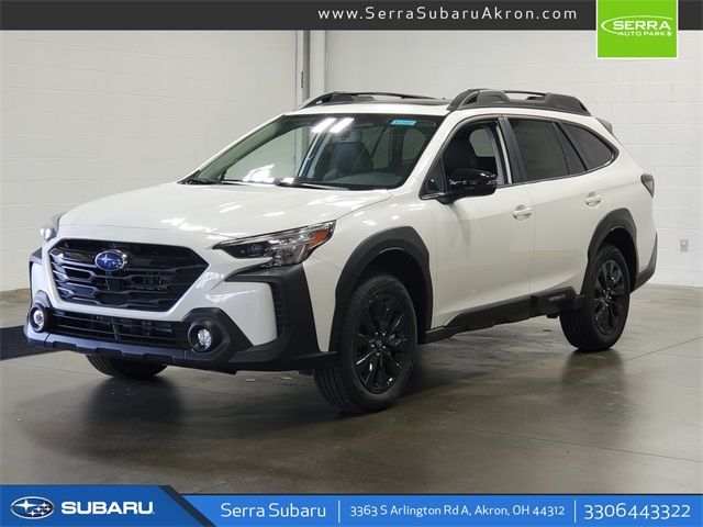 2025 Subaru Outback Onyx Edition XT