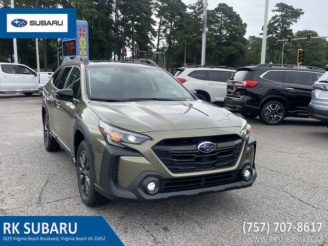 2025 Subaru Outback Onyx Edition XT