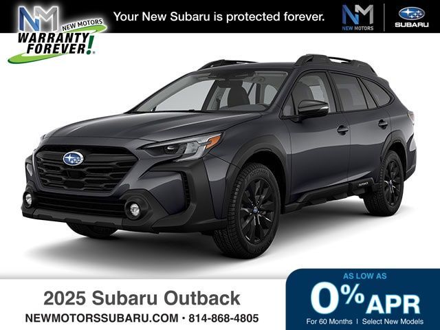 2025 Subaru Outback Onyx Edition XT