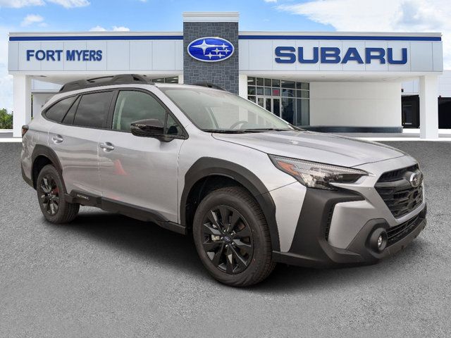 2025 Subaru Outback Onyx Edition XT