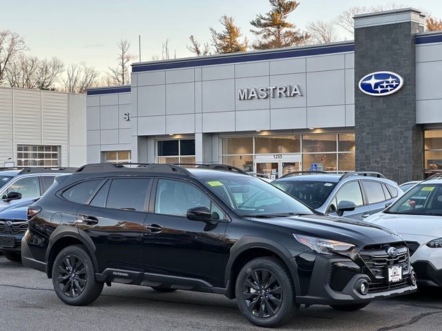 2025 Subaru Outback Onyx Edition XT