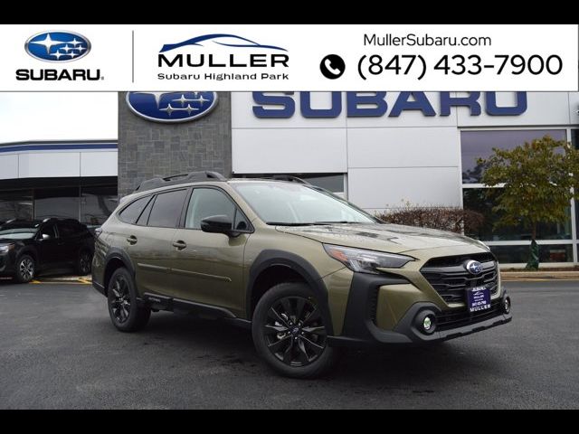 2025 Subaru Outback Onyx Edition XT