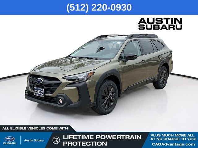 2025 Subaru Outback Onyx Edition XT