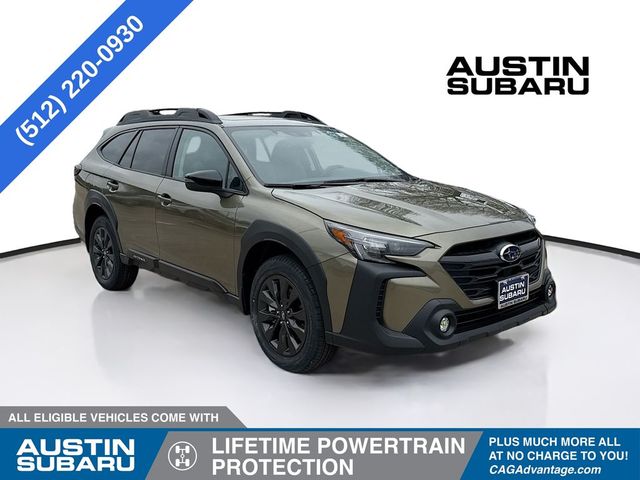 2025 Subaru Outback Onyx Edition XT