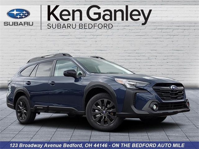2025 Subaru Outback Onyx Edition XT