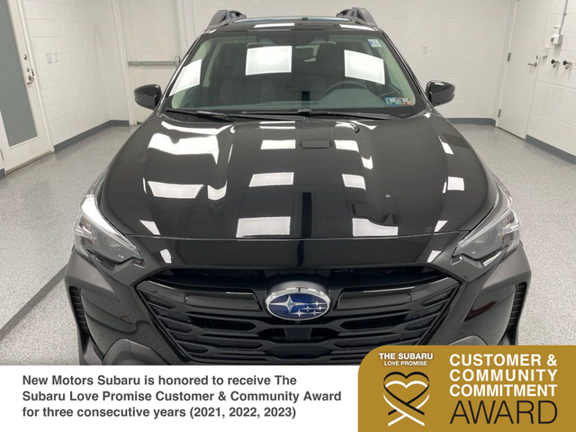 2025 Subaru Outback Onyx Edition XT