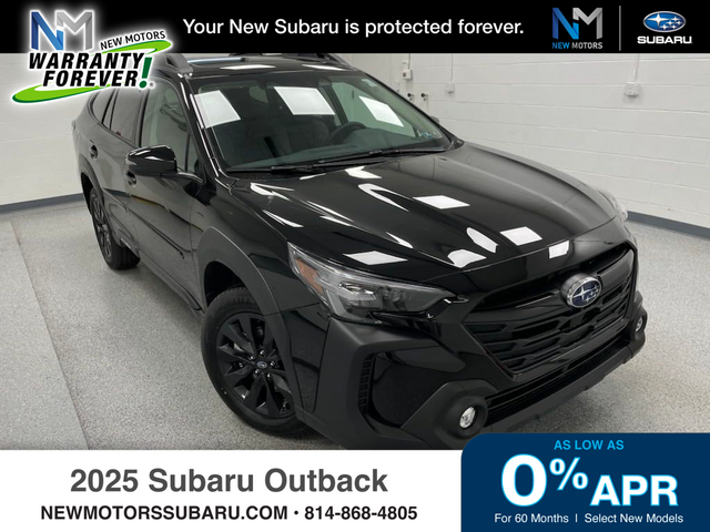 2025 Subaru Outback Onyx Edition XT