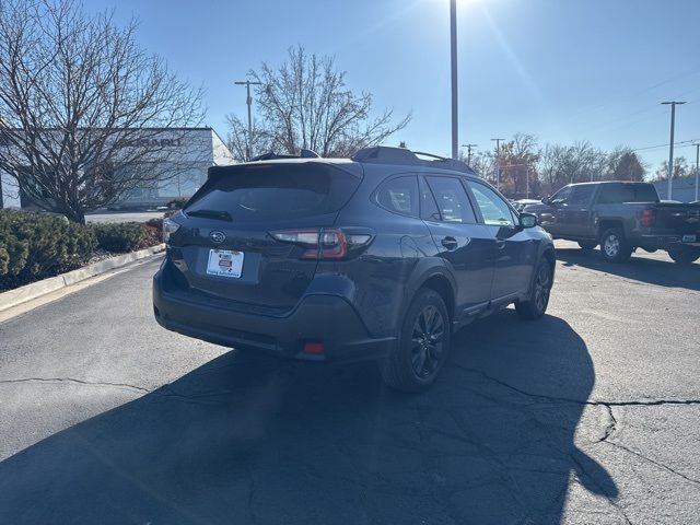 2025 Subaru Outback Onyx Edition XT