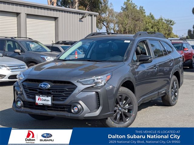 2025 Subaru Outback Onyx Edition XT