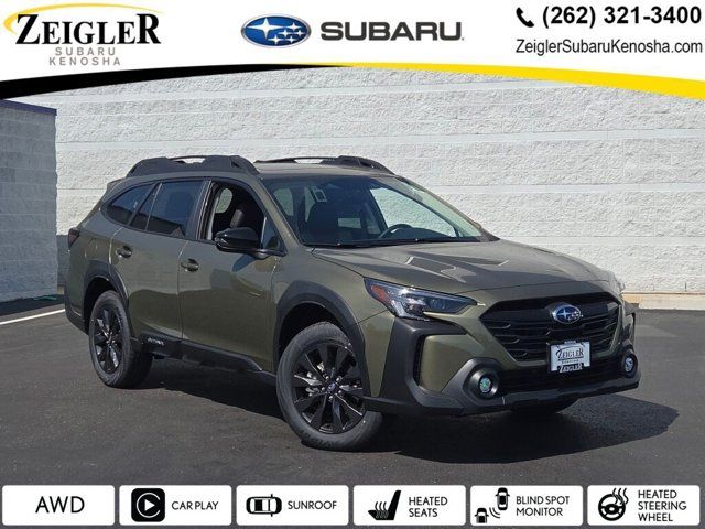 2025 Subaru Outback Onyx Edition XT