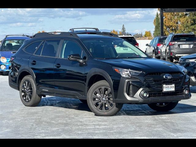 2025 Subaru Outback Onyx Edition XT