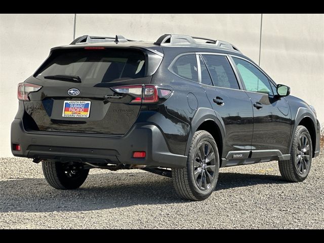 2025 Subaru Outback Onyx Edition XT