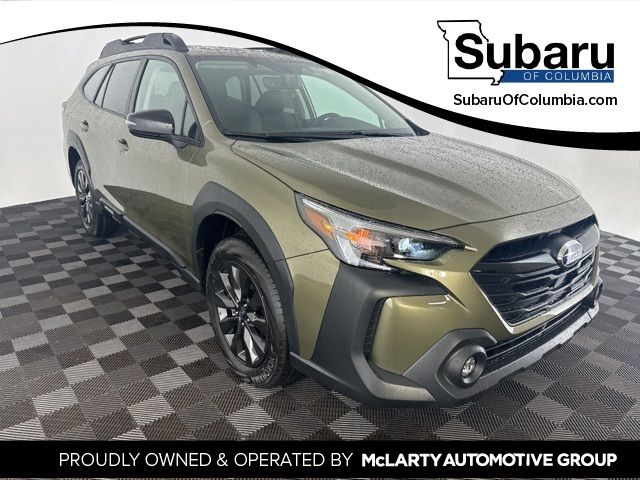 2025 Subaru Outback Onyx Edition XT