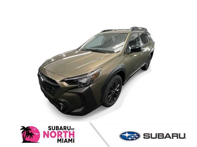 2025 Subaru Outback Onyx Edition XT