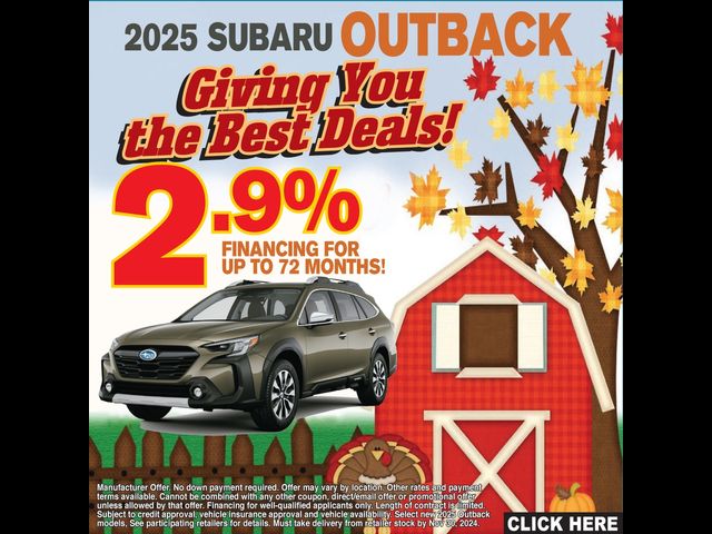 2025 Subaru Outback Premium