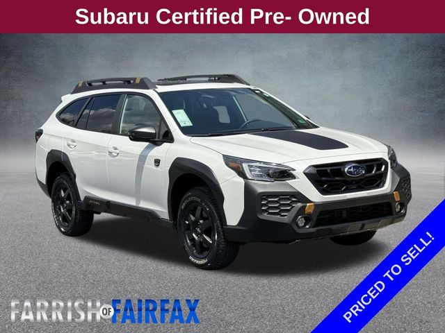 2025 Subaru Outback Wilderness