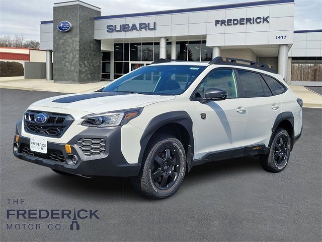 2025 Subaru Outback Wilderness