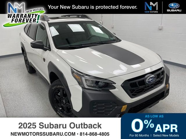 2025 Subaru Outback Wilderness