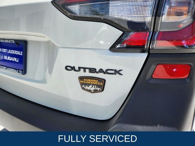 2025 Subaru Outback Wilderness