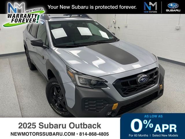 2025 Subaru Outback Wilderness