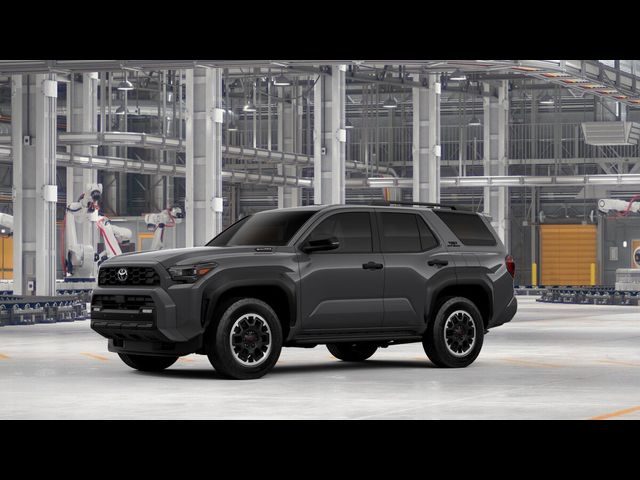 2025 Toyota 4Runner Hybrid TRD Off Road