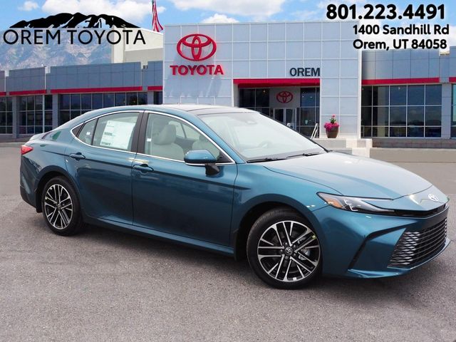 2025 Toyota Camry XLE