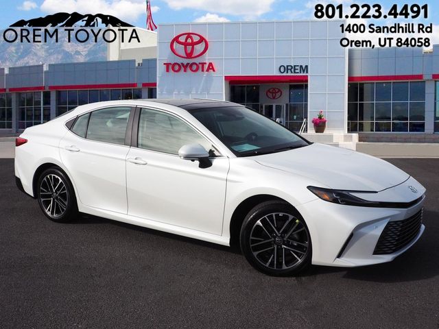 2025 Toyota Camry XLE