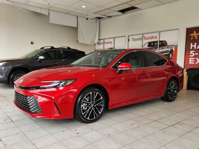 2025 Toyota Camry XLE