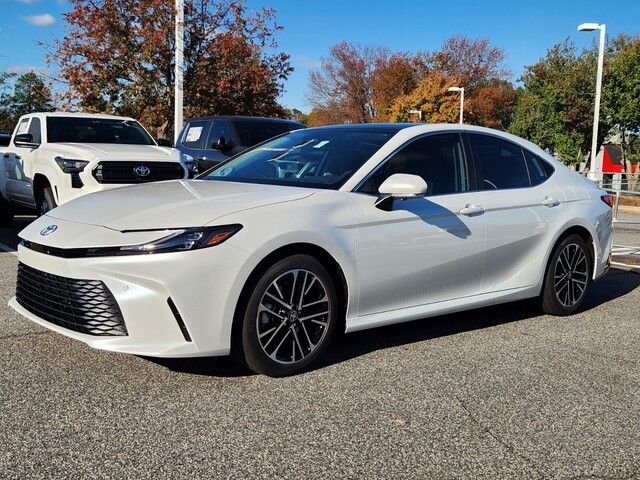 2025 Toyota Camry XLE