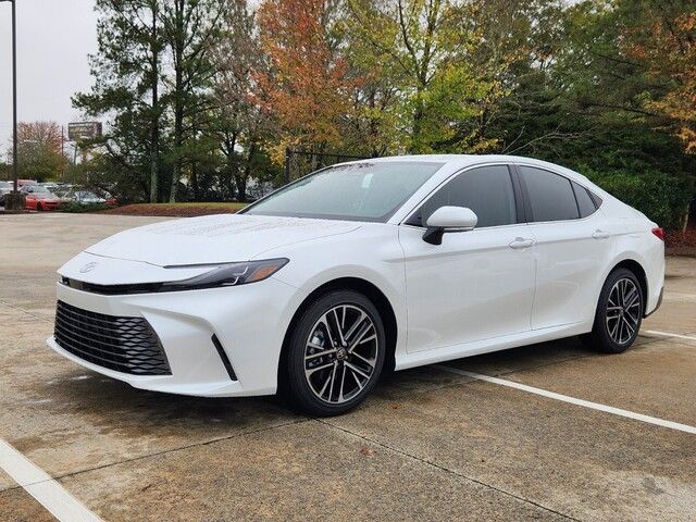 2025 Toyota Camry XLE