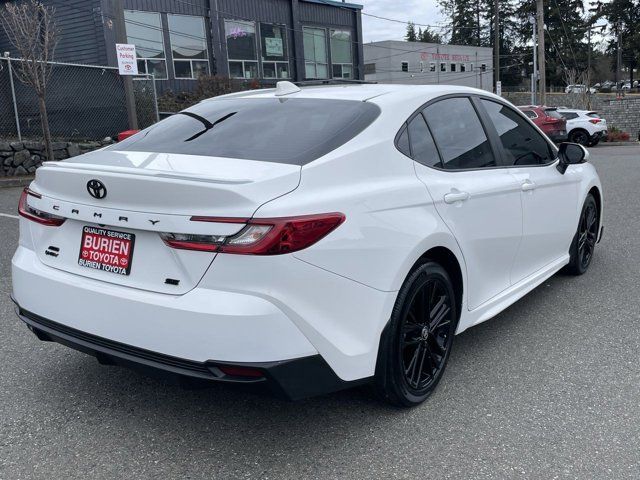 2025 Toyota Camry SE