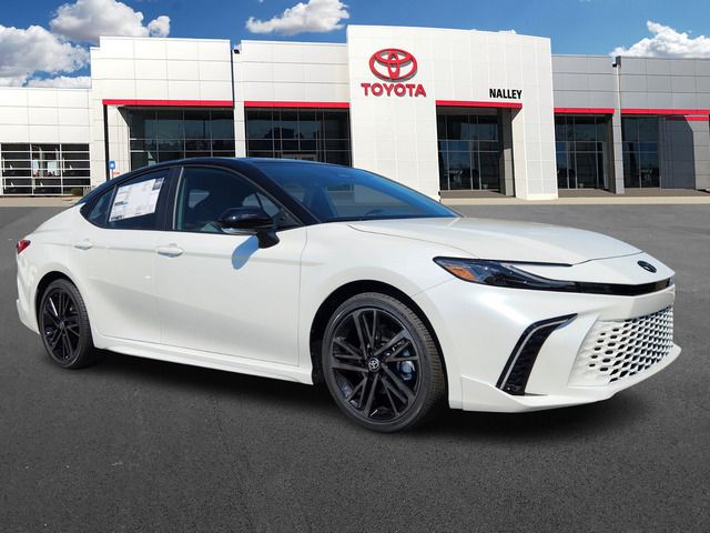 2025 Toyota Camry XSE