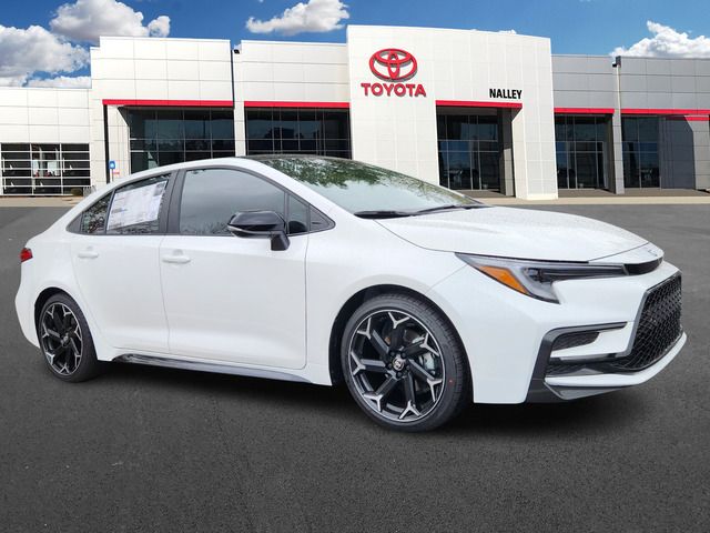 2025 Toyota Corolla FX