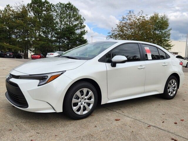 2025 Toyota Corolla Hybrid LE