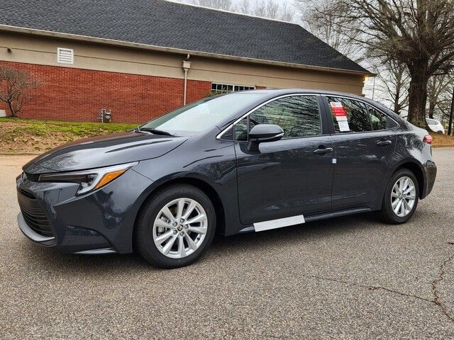 2025 Toyota Corolla Hybrid XLE