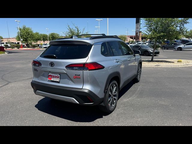 2025 Toyota Corolla Cross XLE