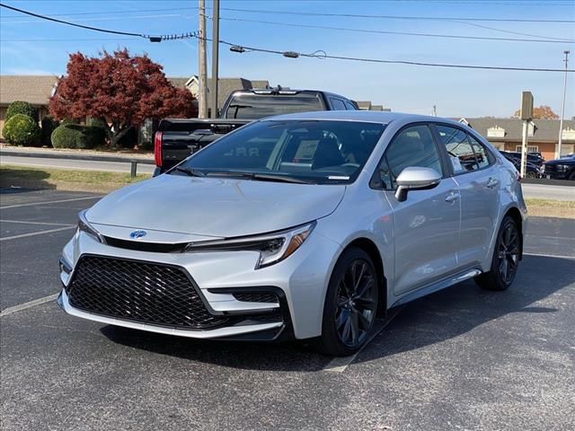 2025 Toyota Corolla Hybrid SE