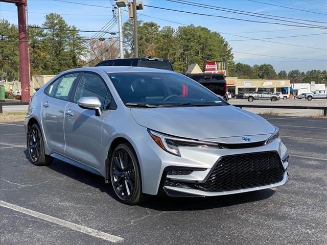 2025 Toyota Corolla Hybrid SE