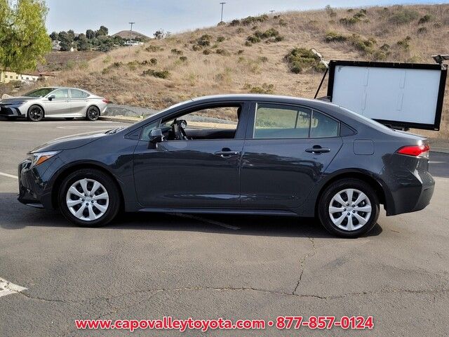 2025 Toyota Corolla Hybrid LE