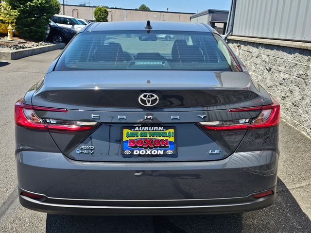 2025 Toyota Camry LE