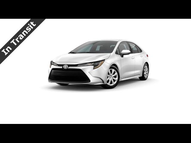 2025 Toyota Corolla Hybrid LE