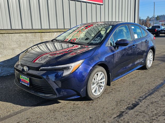 2025 Toyota Corolla Hybrid LE