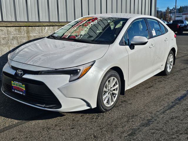 2025 Toyota Corolla Hybrid LE