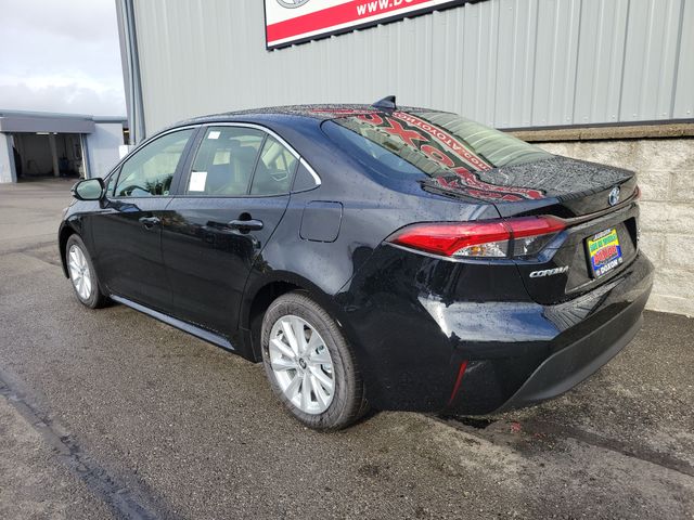 2025 Toyota Corolla Hybrid LE