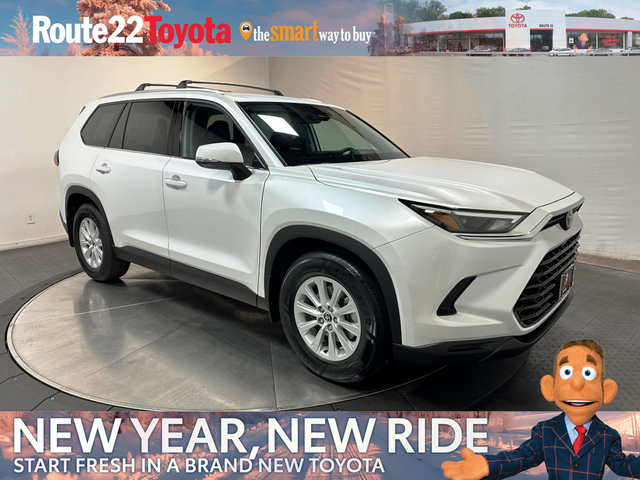 2025 Toyota Grand Highlander XLE